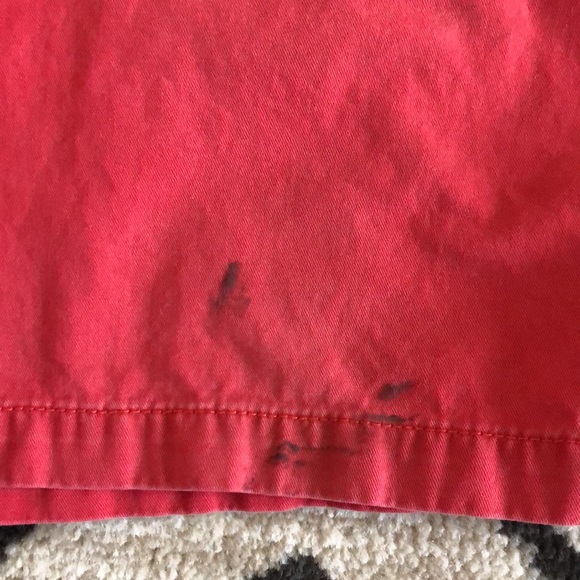 Red American Eagle Shorts - Picture 3 of 5